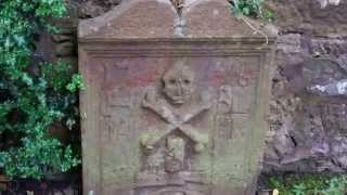 Clackmannan Parish Church Graveyard Clackmannanshire Scotland [upl. by Tiffanle]