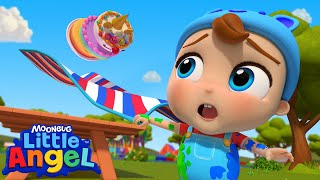 Oopsie Doopsie Song  LittleAngel Kids Songs amp Nursery Rhymes [upl. by Marybella]