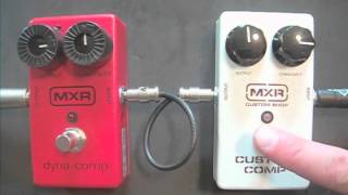 MXR Comp Shootout [upl. by Inanak]