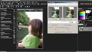 Advanced Color Balancing  PaintShop Photo Pro X3 Tutorials [upl. by Horgan403]