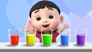 Baby Learns Colors Song  The Colors Song  Kids Songs  Nursery Rhymes [upl. by Peckham716]