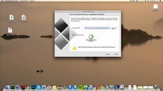 MAC Installare Windows 7 su iMAC via USB con Boot Camp [upl. by Adnilg]