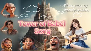 Tower of Babel Song  Nursery Rhymes Kids Bible Song  Christian Song [upl. by Nabala359]