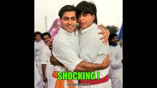 Salman amp SRK Was Not The First Choice For Karan Arjun 😱 shorts viralvideo shortsvideo [upl. by Hoo912]