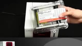 Evolis Zenius ID Card Printer Quick Installation Demo by Barcode Bazar [upl. by Nastassia]