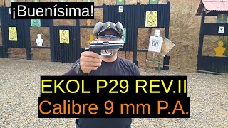 190 Ekol P29 RevII Calibre 9 mm PA 9x22 mm PA [upl. by Honebein]