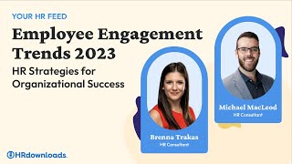 Employee Engagement Trends 2023 – HR Strategies for Organizational Success [upl. by Airym286]