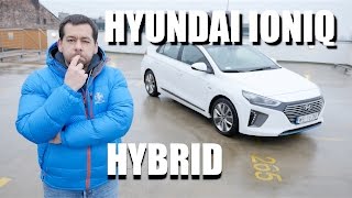 Hyundai IONIQ Hybrid ENG  Test Drive and Review [upl. by Suirtimed816]