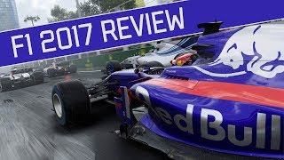 F1 2017 Career Mode Game Review [upl. by Gnanmos474]