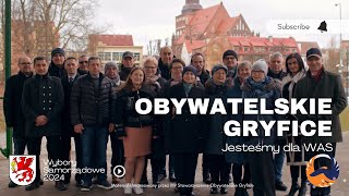 Ogłaszamy kandydata na Burmistrza Gryfic i kandydatów na Radnych  sfinansowano przez KW SOG [upl. by Farmer]