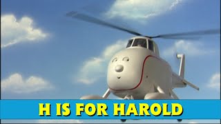 Thomas amp Friends H Is For Harold Short Version SingAlong Music Video [upl. by Hux112]