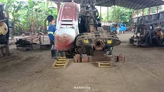 320 GD LS 320GDLS GOODENG machine Loading SLT [upl. by Emelia542]