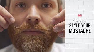 How to Style Your Mustache [upl. by Nylekoorb]