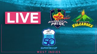 🔴 LIVE Barbados v Windward Islands  CG United Super50 2024 [upl. by Bobseine910]