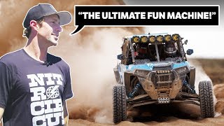 This Insane Desert Race Over 500 Miles Is Brutal But Brilliant [upl. by Saw581]