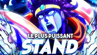 Les 7 STANDS les plus PUISSANTS de JoJos Bizarre Adventure [upl. by Aissela]