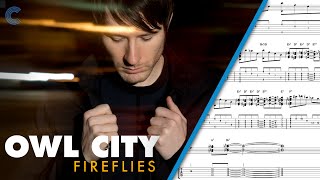 Violin  Fireflies  Owl City  Sheet Music Chords amp Vocals [upl. by Ariajaj]