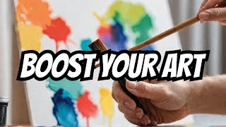 5 Abstract Painting Techniques to Boost Your Confidence [upl. by Nicolis709]