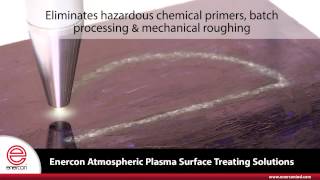 Clean amp Remove Surface Contaminates with Atmospheric Plasma [upl. by Endaira]