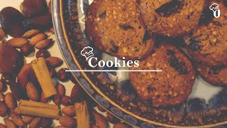 Opskrifterdk  cookies med chokolade hasselnødder og farin [upl. by Hsizan653]