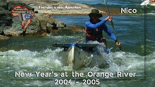 Orange River  Felix Unite River Adventures  New Year trip 20042005  Guide Nico [upl. by Neelrahc]