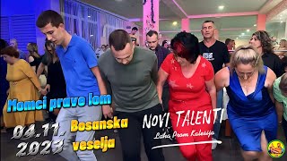 Novi talenti Bosanskih veselja momci prave lom u Laha Promu 2023 [upl. by Saidee227]