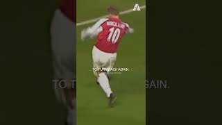 Dennis Bergkamp about that Pirouette Goal vs Newcastle [upl. by Emoryt]