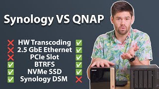 Synology DS923 vs QNAP TS464  Is Synology DSM Worth the trade offs [upl. by Berger]