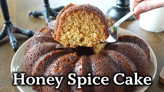 The Witchers Honey Spice Cake Cozy Edition [upl. by Senn]