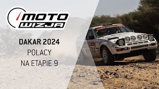 Rajd Dakar 2024  Polacy w Arabii Saudyjskiej raport po dziewiątym etapie [upl. by Korry824]