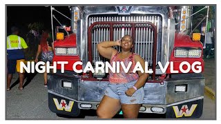 NIGHT CARNIVAL JAMAICA Party Vlog amp Recap  The 2022 Experience  Just Nella [upl. by Neillij]