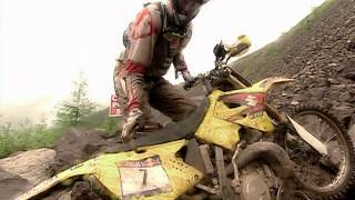 Travis Pastrana on Erzberg enduro race  Red Bull Hare Scramble [upl. by Annayehc]