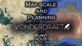 Wonderdraft Figuring out your maps scale [upl. by Ihcalam]