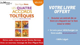 Les quatre accords toltèques Don Miguel Ruiz Livre Audio [upl. by Riccio693]