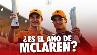 El gran reto de McLaren La renovación de Norris y la mejor pareja de la F1 [upl. by Lambert]