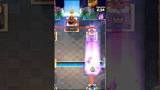 Evo Barbarian 😱clashroyale gaming [upl. by Magavern]