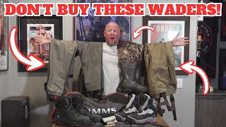 DONT Buy Fishing Waders Until You Watch This Video  Fishing Wader Buying Guide For First Timers [upl. by Law]