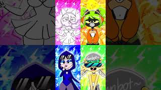 Incredibox Sprunki APT COMPLETE EDITION  Rocky Rakoon Animation Meme Shorts tiktok viral trend [upl. by Edrahs]