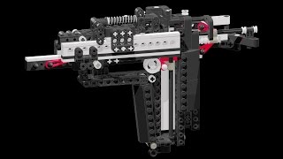 LEGO brick shooter quotLILIPUTTquot [upl. by Haggi54]