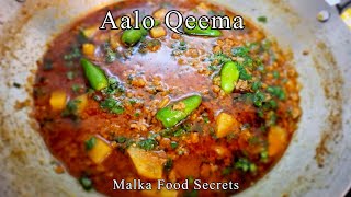 Aalo Qeema  Malka Food Secrets  Day27  4Nov2024 [upl. by Anelrihs]