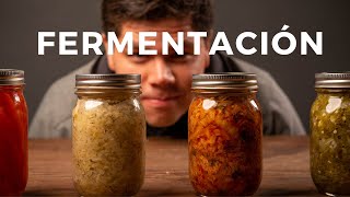 ¿Qué es la fermentación Aprende la diferencia entre pudrir y fermentar [upl. by Cirri]