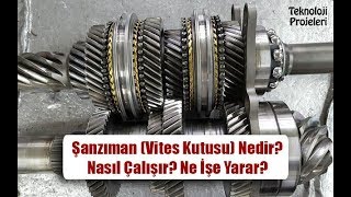 Vites Kutusu Şanzıman Çalışması [upl. by Chevy4]