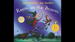 Room on the Broom by Julia Donaldson [upl. by Cimah]