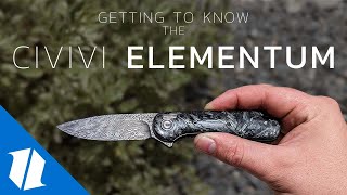 CIVIVI ELEMENTUM The Best Budget EDC  Knife Overview [upl. by Enilesor]