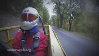 MotorWeek  Over The Edge Down Hill Go Karts [upl. by Nomor]