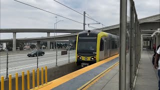 LA Metro C Green Line to Crenshaw 103121 Noon Run [upl. by Kreit190]