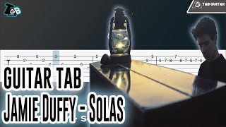 Jamie Duffy  Solas Guitar Tutorial TAB [upl. by Inverson]