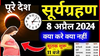 Grahan Kab Lagega Grahan Sutak Time Surya Grahan Kab Shuru Hoga Grahan Time [upl. by Aytak]