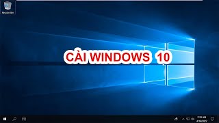 Cài win 10 bằng winntsetup mới nhất 2022 [upl. by Ilaire]