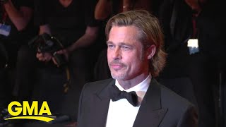 Brad Pitt says he suffers with face blindness l GMA [upl. by Petr]